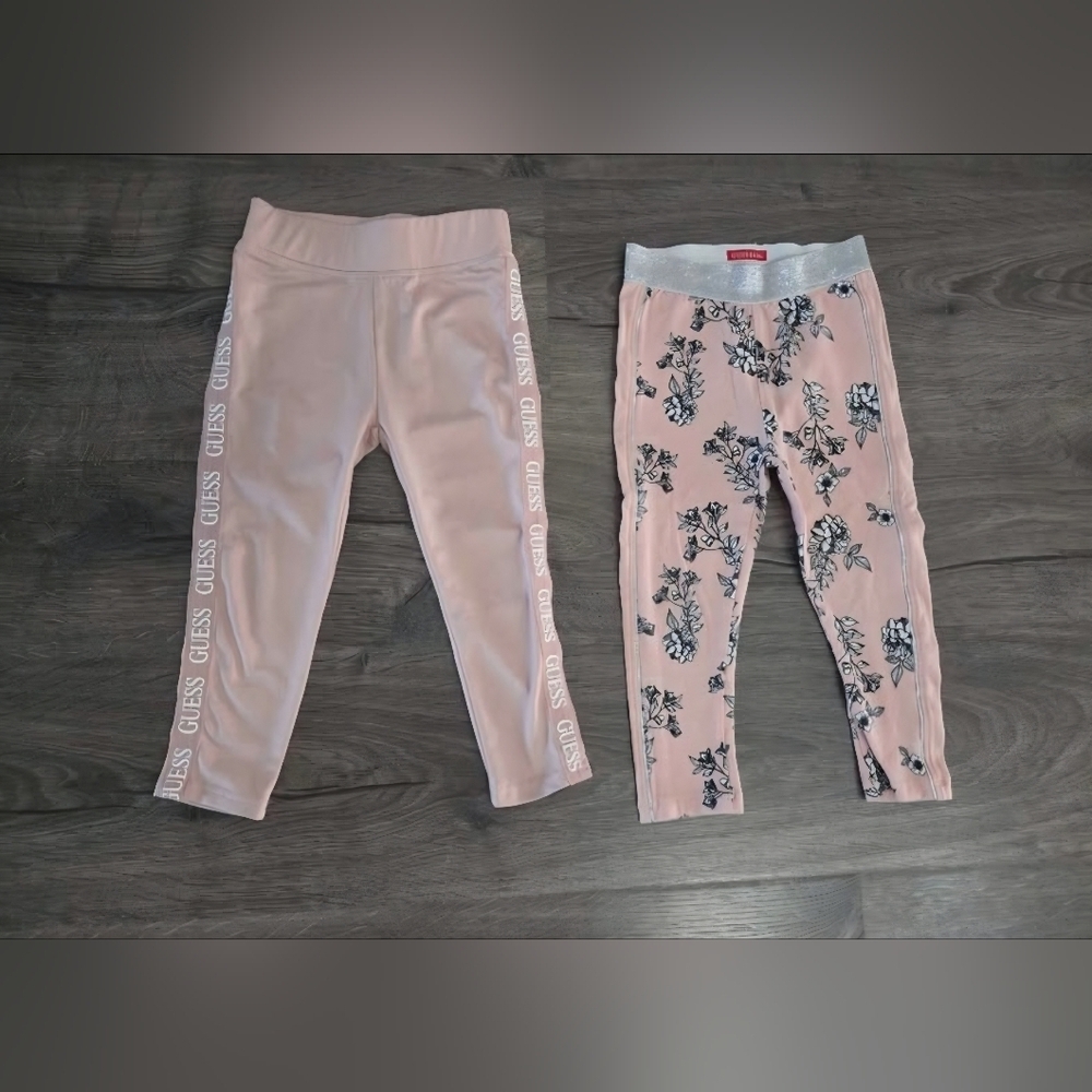GUESS Girls Leggings Set Size 2t - Picture 4 of 5